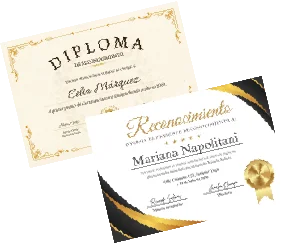 Diploma Premiación